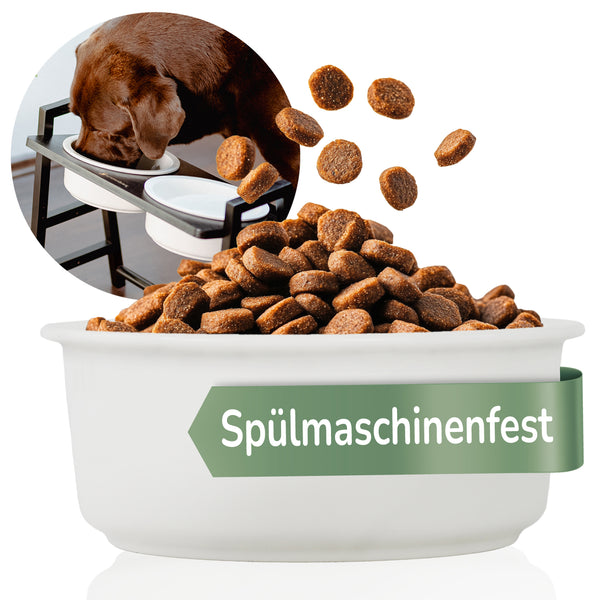 Pfotenglanz® Ersatz Hundenapf für Hundebar