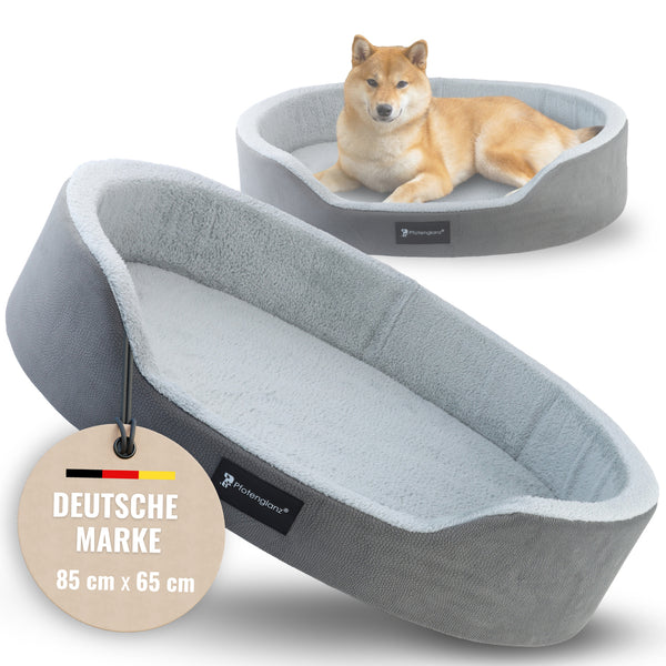 Pfotenglanz® - Orthopädisches Hundebett Hundekorb